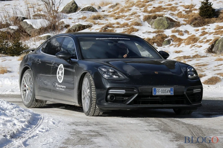 Porsche Panamera 2017: prima prova