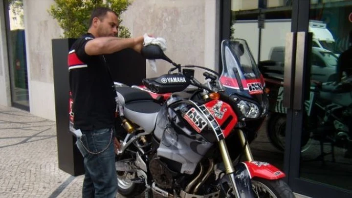Motoblog al Ride For Life 2010: qui Lisbona