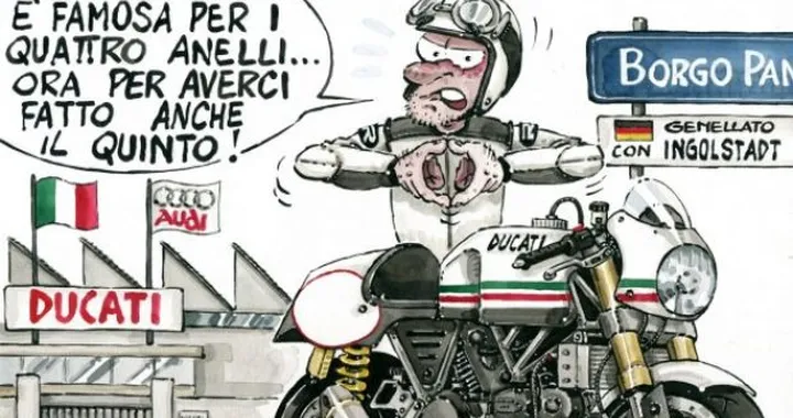 Ducati: Audi aggiunge un anello...