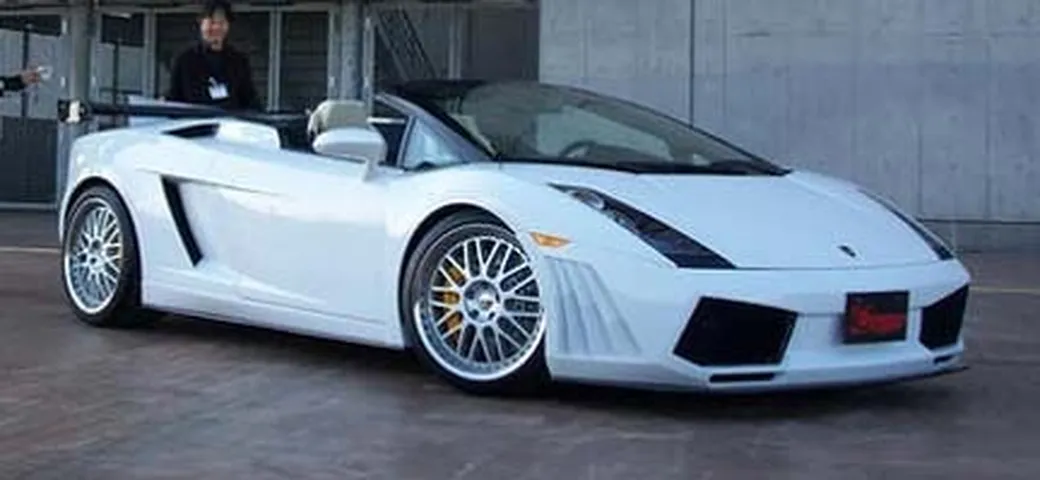 Reiter Engineering Gallardo Spyder