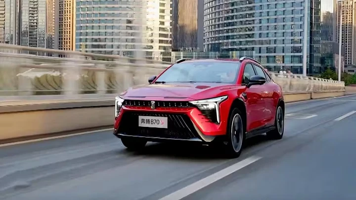 Nuovo Bestune B70S, il SUV cinese sfida Cupra Formentor con 265 CV
