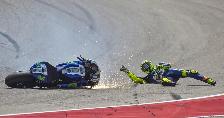 Valentino Rossi KO ad Austin: "Un vero peccato" [Video]