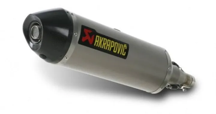 Scarico Akrapovic per Aprilia Sportcity Cube