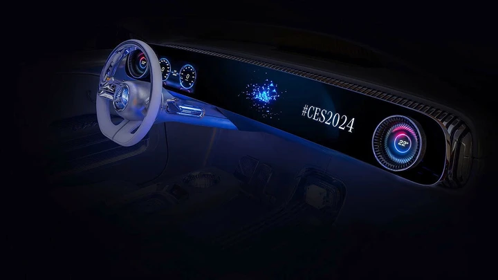 Mercedes svelerà al CES 2024 il nuovo MBUX Virtual Assistant
