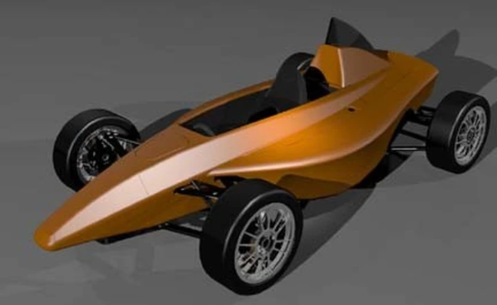 RoadRazer: 300 kg per volare da 0 a 100 in 3