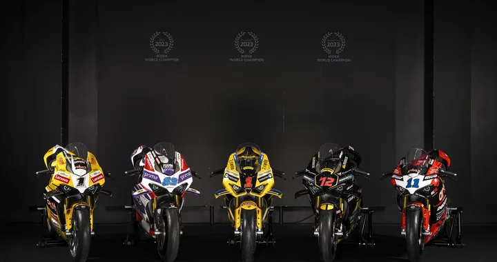 Ducati Panigale 2023 Replica: un omaggio ai campioni del motociclismo [FOTO]