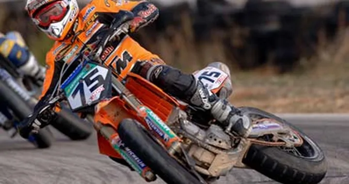 Trofeo Supermoto al Salone di Milano