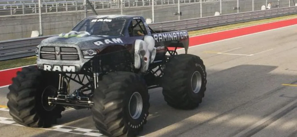 Raminator è il monster truck più veloce di sempre