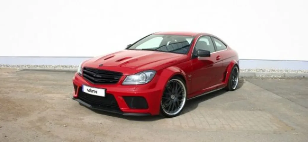 Mercedes C 63 AMG Coupè Black Series by Vath