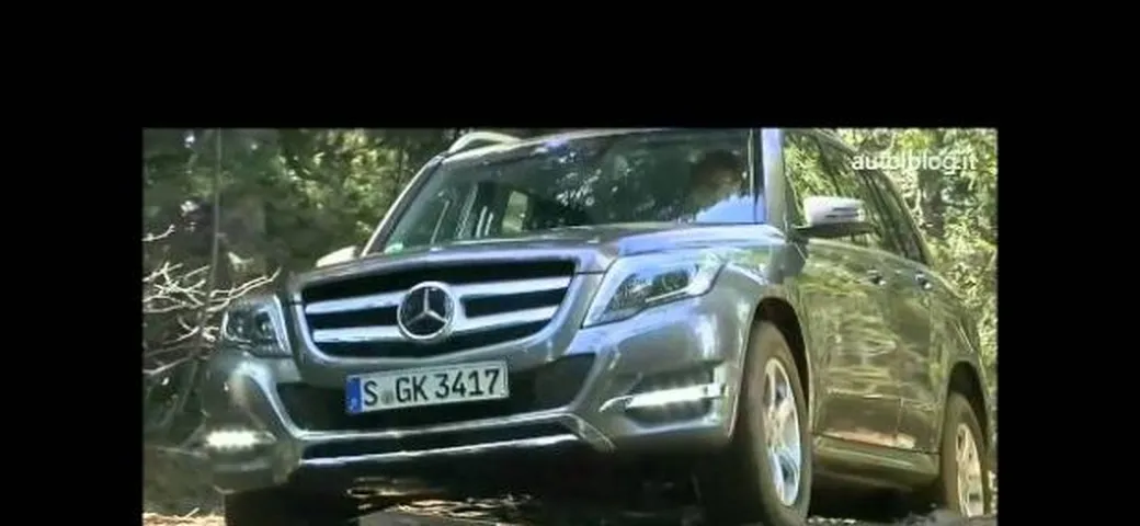 Mercedes GLK MY 2012: il video test di autoblog