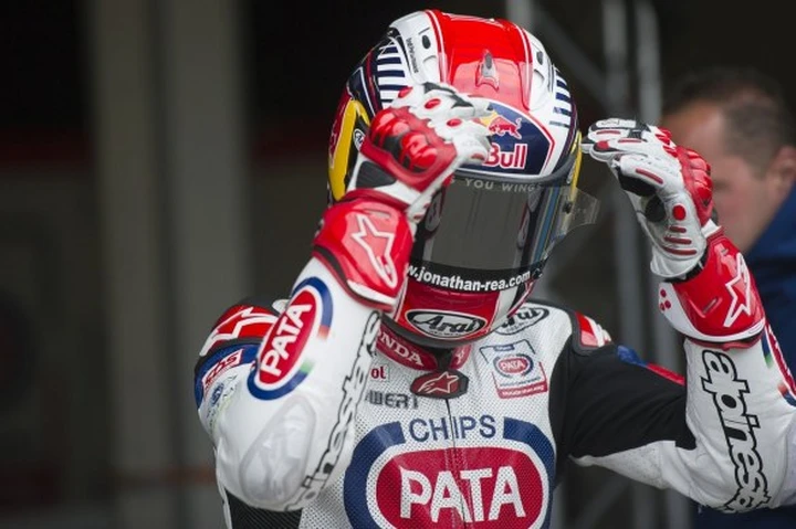 SBK, Monza: Rea davanti a Badovini nella FP1 bagnata