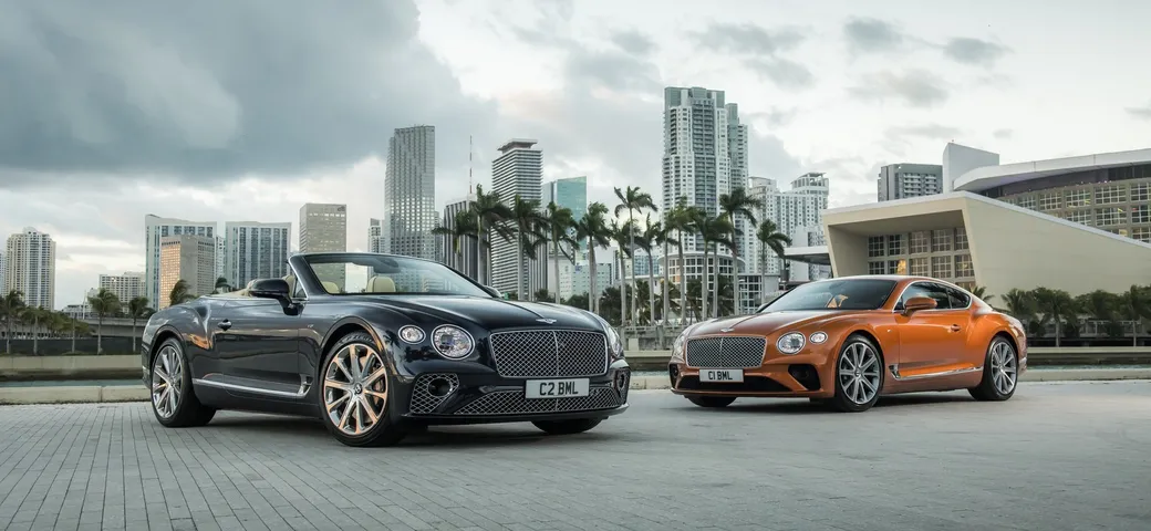 Nuova Bentley Continental GT: in arrivo la versione V8