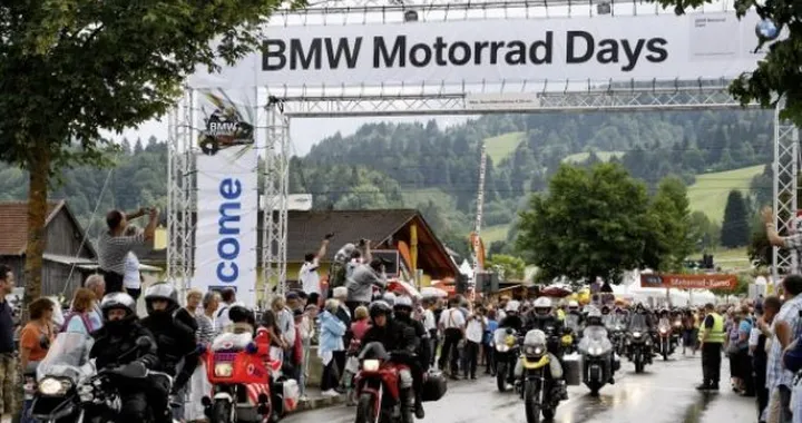 10 anni di BMW Motorrad Days, dal 2 al 4 luglio 2010
