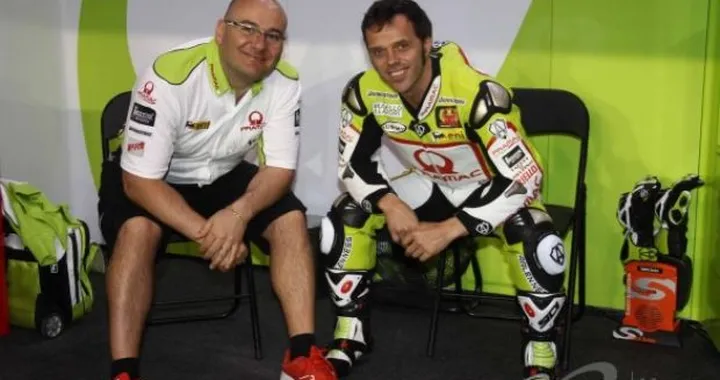 Loris Capirossi operato al braccio destro