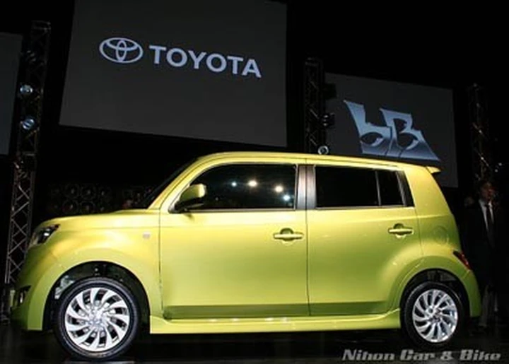 Toyota BB: l'auto Mp3