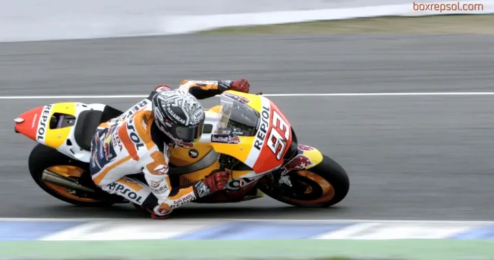 Marc Márquez &amp; Dani Pedrosa at Jerez Circuit 2017