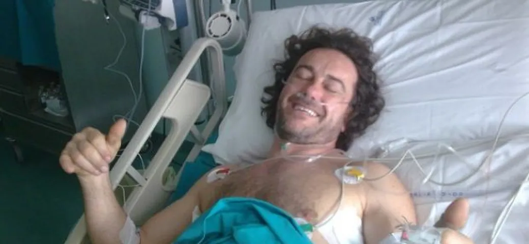 Alex Puzar è in rianimazione, ma sta già meglio!