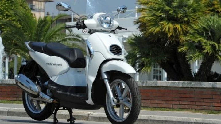 Aprilia Scarabeo 200: il primo test su strada