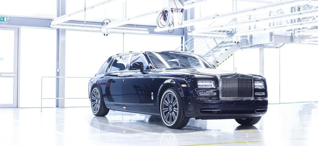 Rolls-Royce Phantom 7: l'ultimo esemplare