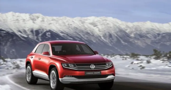 Volkswagen Cross Coupé: SUV ibrido da 1,8 litri per 100 Km