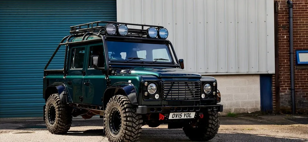 Land Rover Defender by Bowler