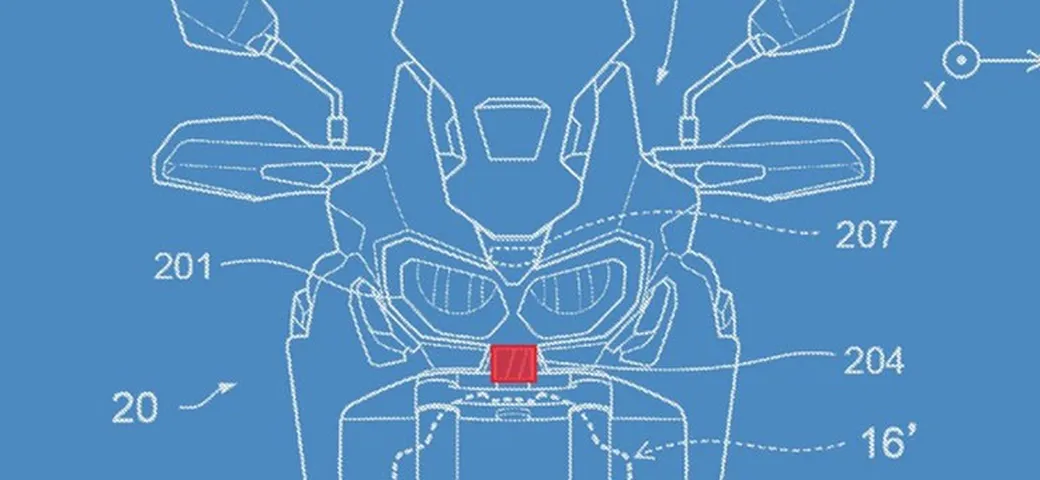 Honda Africa Twin: si lavora ad un radar con telecamera