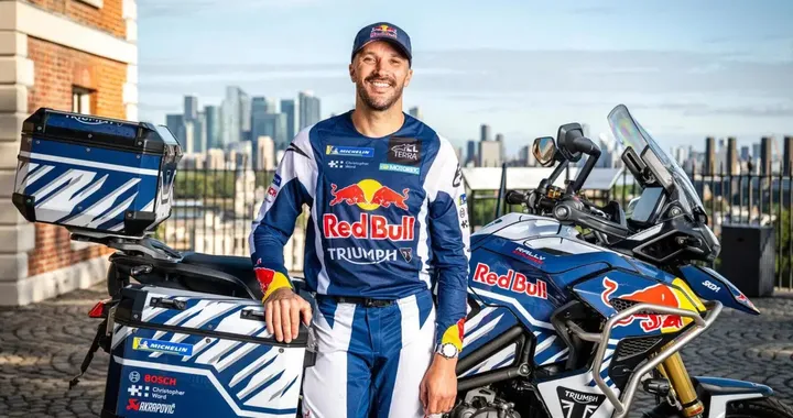 Giro del mondo in moto: Sunderland punta al record di 19 giorni