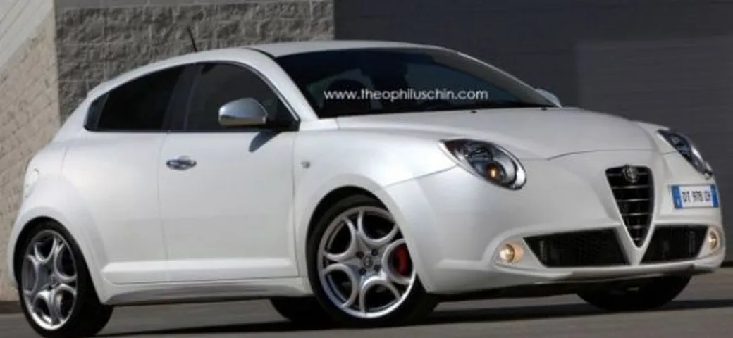Alfa Romeo MiTo: prima ricostruzione grafica della 5 porte