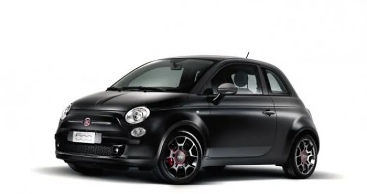 Fiat 500 Blackjack Limited Edition
