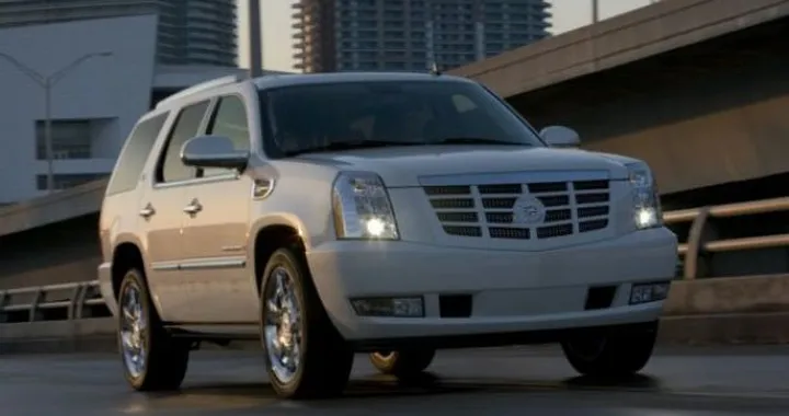 L'Escalade è una fra le vetture più rubate degli Stati Uniti? Cadillac aumenta i dispositivi di sicurezza