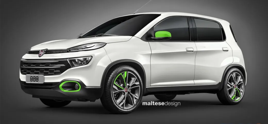 Nuova Fiat Uno: il restyling virtuale di un nostro lettore
