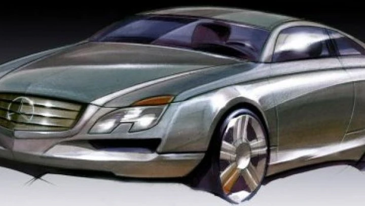 Mercedes: nel 2015 una Classe E Coupè in fibra di carbonio?