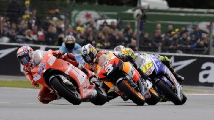 MotoGP a Le Mans: Stoner guadagna punti preziosi, Hayden in miglioramento