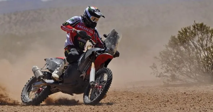 Honda conclude i test della nuova CRF 450 Rally