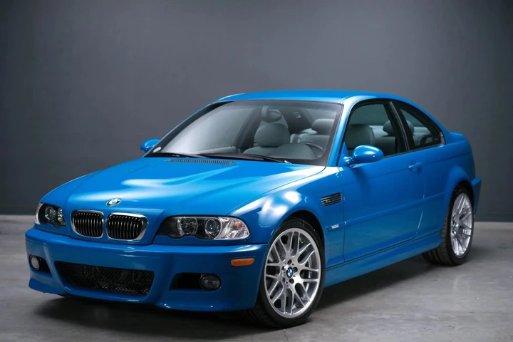 BMW M3: in vendita un esemplare in Laguna Seca Blue