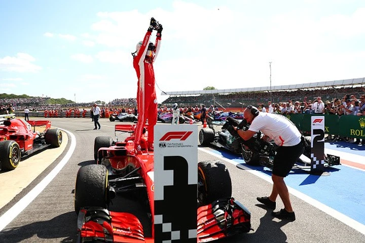 Formula 1, GP Gran Bretagna 2018 | Ordine d'arrivo|1°Vettel, Hamilton 2°, Raikkonen 3°