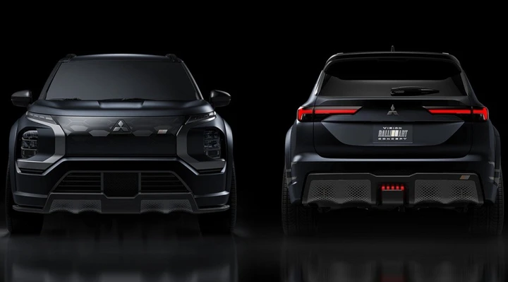 Mitsubishi Ralliart Concept e le altre novità al Tokyo Auto Salon 2022