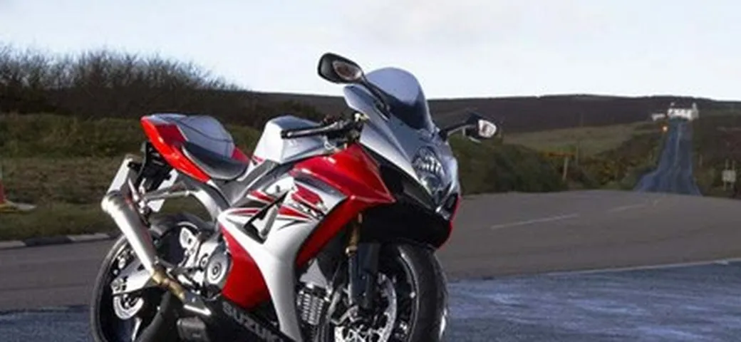 Suzuki GSX-R edizione limitata TT Isola di Man