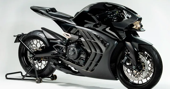 Aston Martin passa alle moto: AMB 002 in soli 300 esemplari