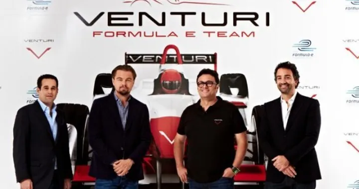 Formula E: parteciperà anche il team Venturi insieme a Leonardo DiCaprio