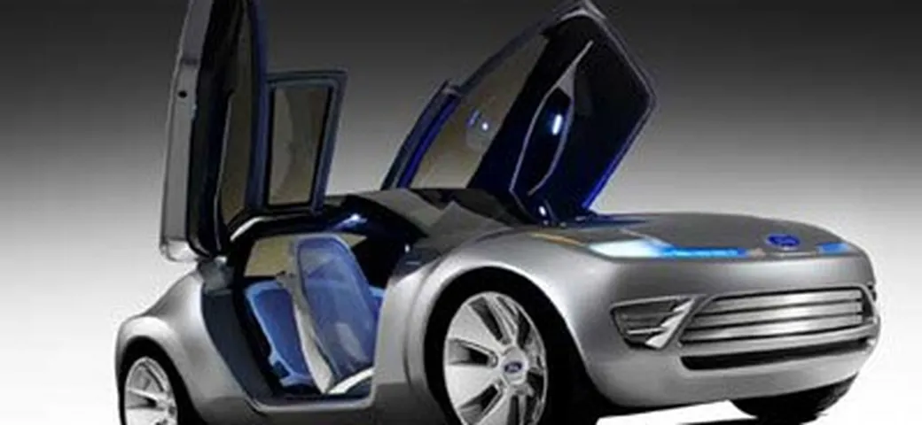 Ford Reflex Concept: il nuovo design Ford USA