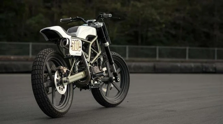 BMW G310R Street Tracker by Wedge Motorcycles