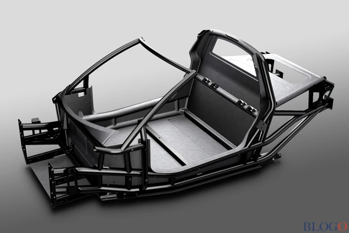 Gordon Murray Design iStream Carbon: il telaio in carbonio per tutti