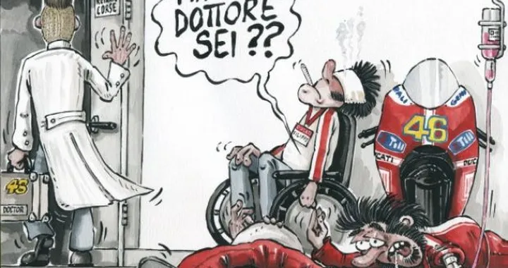 Il Dottore abbandona la Rossa ammalata?