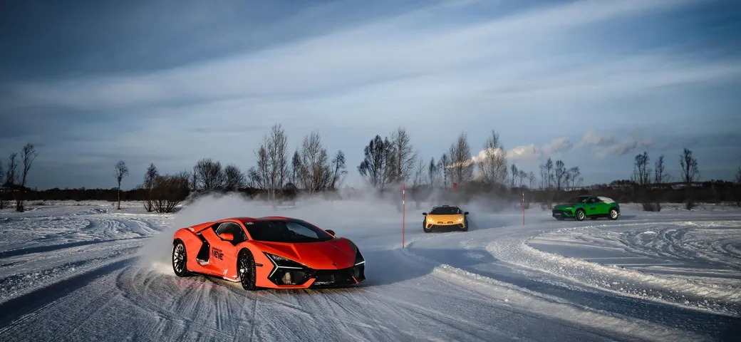 Lamborghini Esperienza Neve per la prima volta in Mongolia e con la Revuelto