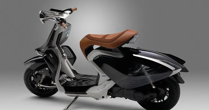 Yamaha svela lo scooter 04GEN