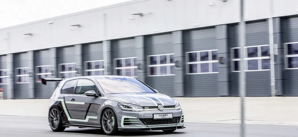 Volkswagen Golf: le concept car del Worthersee 2019