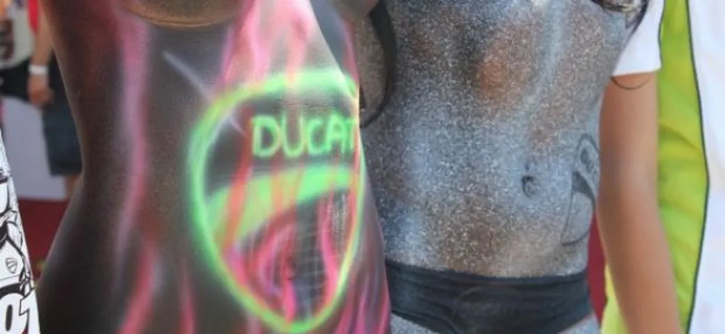 WDW 2012: una seconda mano di ...Body Painting