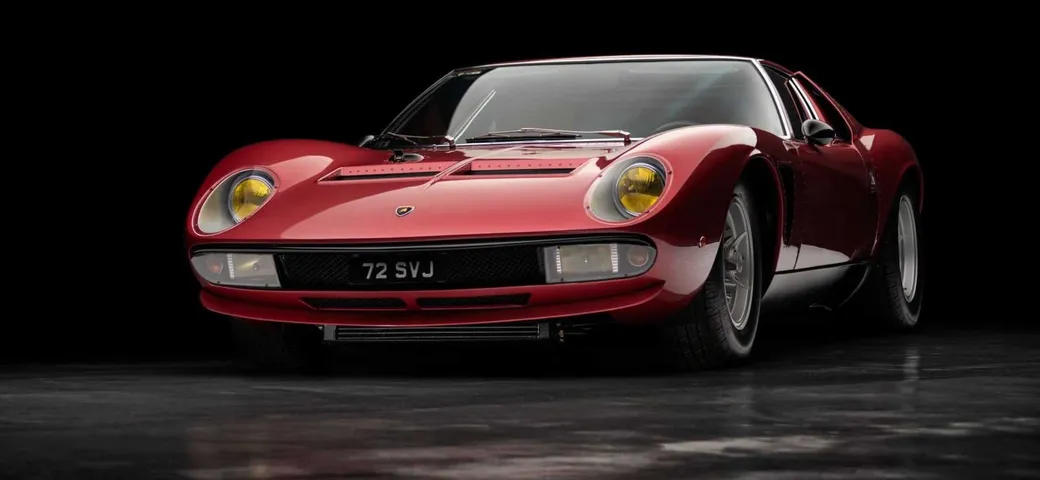 Lamborghini Miura SVJ: un rarissimo esemplare in vendita