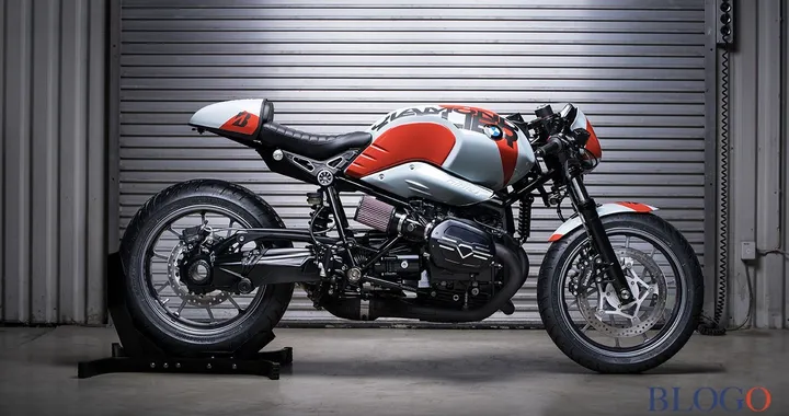 BMW R nineT "Bridgestone" by Diamond Atelier